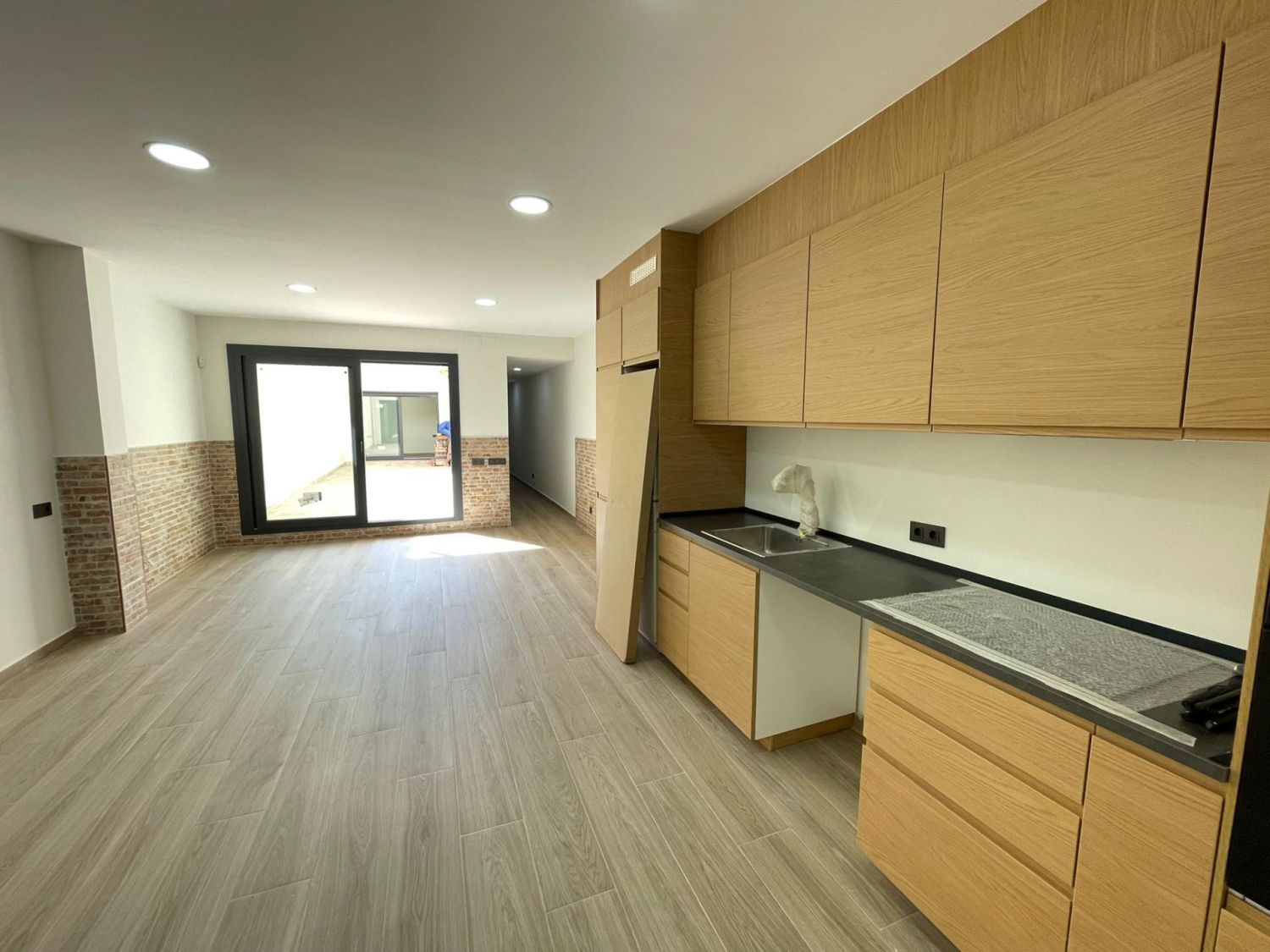 Cuina de Planta baixa en venda en Terrassa amb Calefacció i Parquet