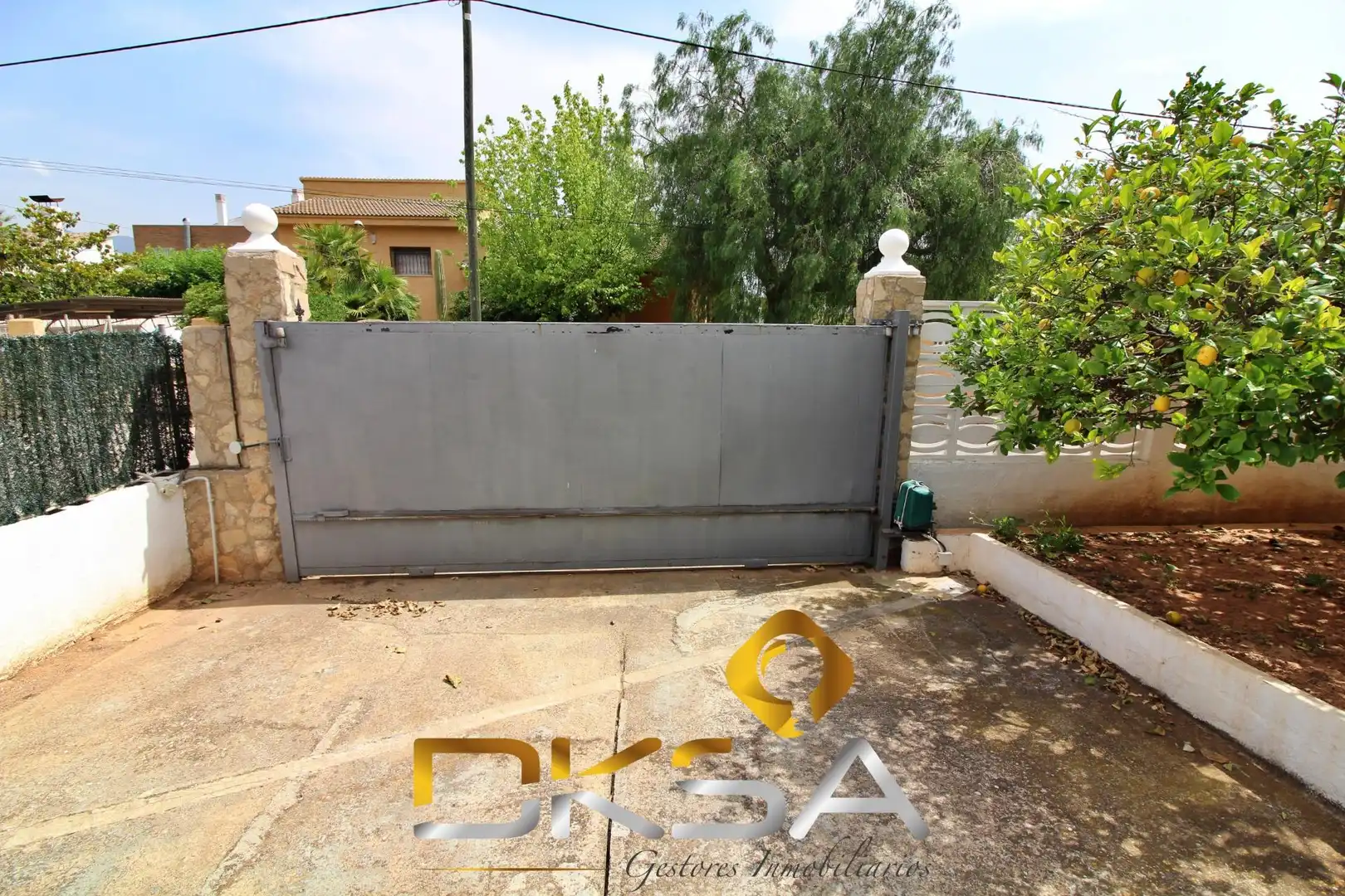 Exterior view of Houses for sale in Castellón de la Plana / Castelló de la Plana  with Air Conditioner, Heating and Private garden