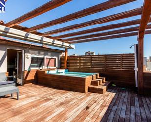 Terrace of House or chalet for sale in Sabadell  with Air Conditioner, Terrace and Swimming Pool