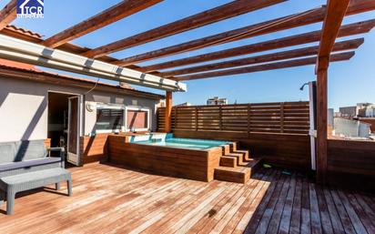 Terrace of House or chalet for sale in Sabadell  with Air Conditioner, Terrace and Swimming Pool