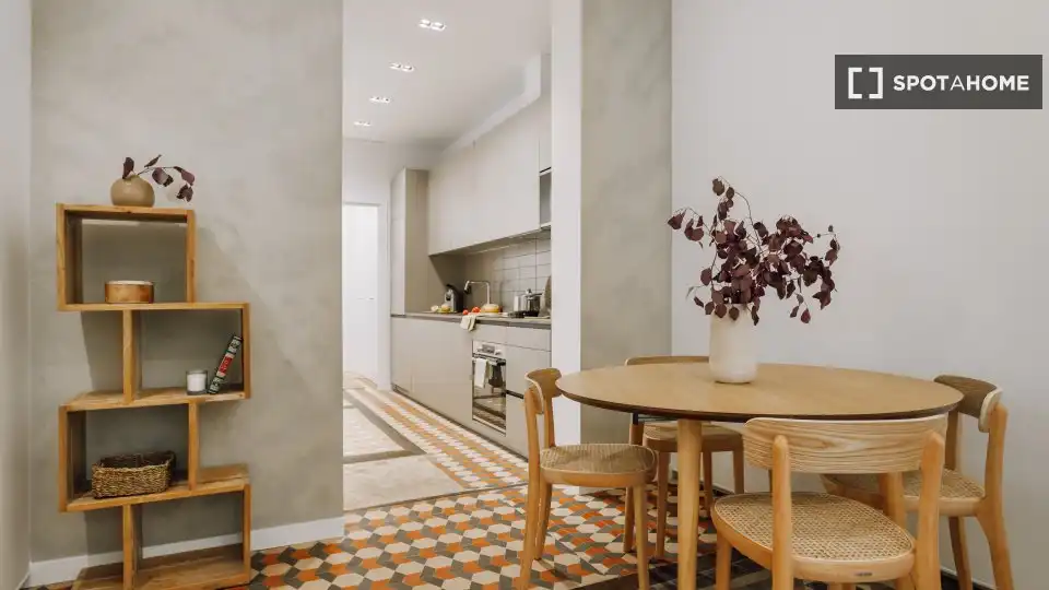 Flat with terrace to rent in Eixample, imagen 9