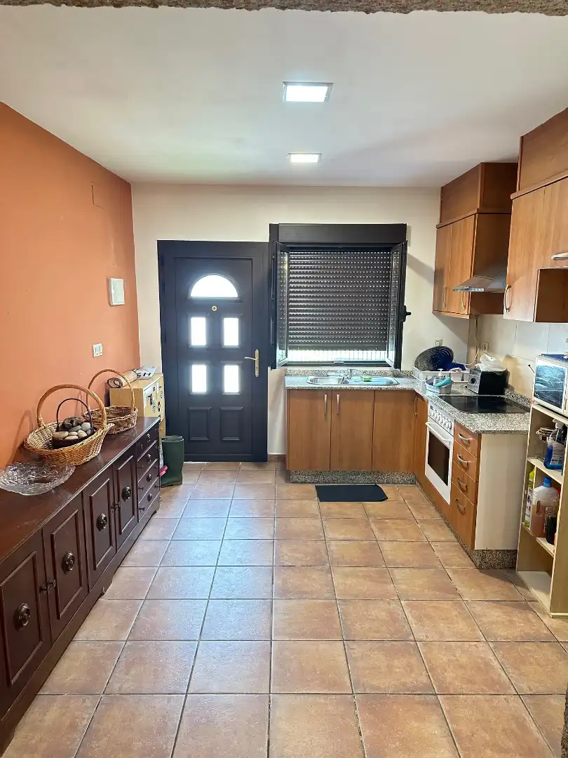 Kitchen of Houses for sale in Baños de Molgas  with Furnished, Oven and Washing machine