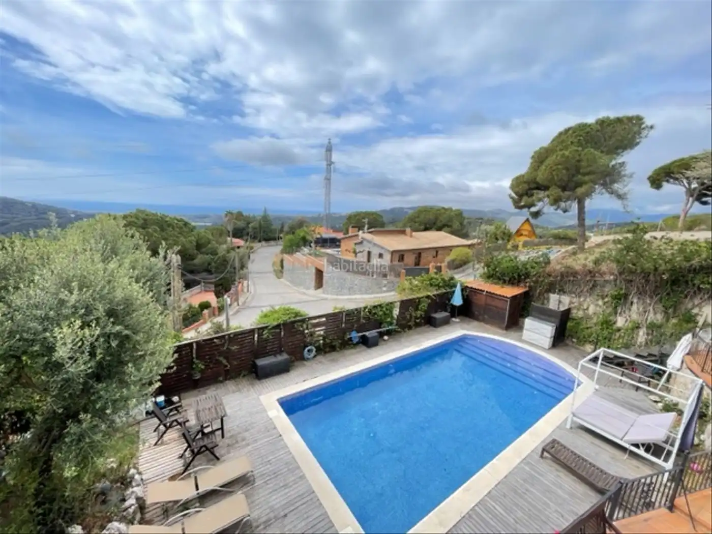 Casa amb piscina en venda a Sant Cebrià de Vallalta, imagen 3