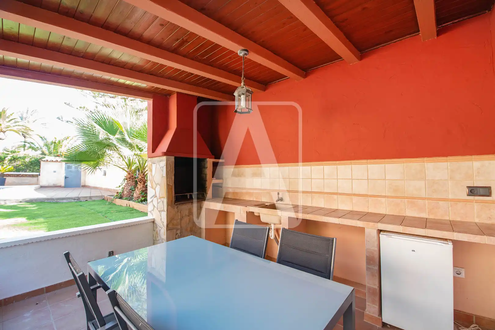 Terrassa de Casa o xalet en venda en Calpe / Calp amb Aire condicionat, Calefacció i Jardí privat