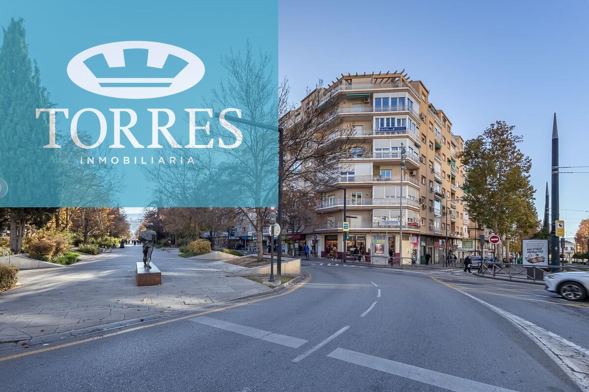 Exterior view of Office to rent in  Granada Capital  with Air Conditioner, Heating and Terrace