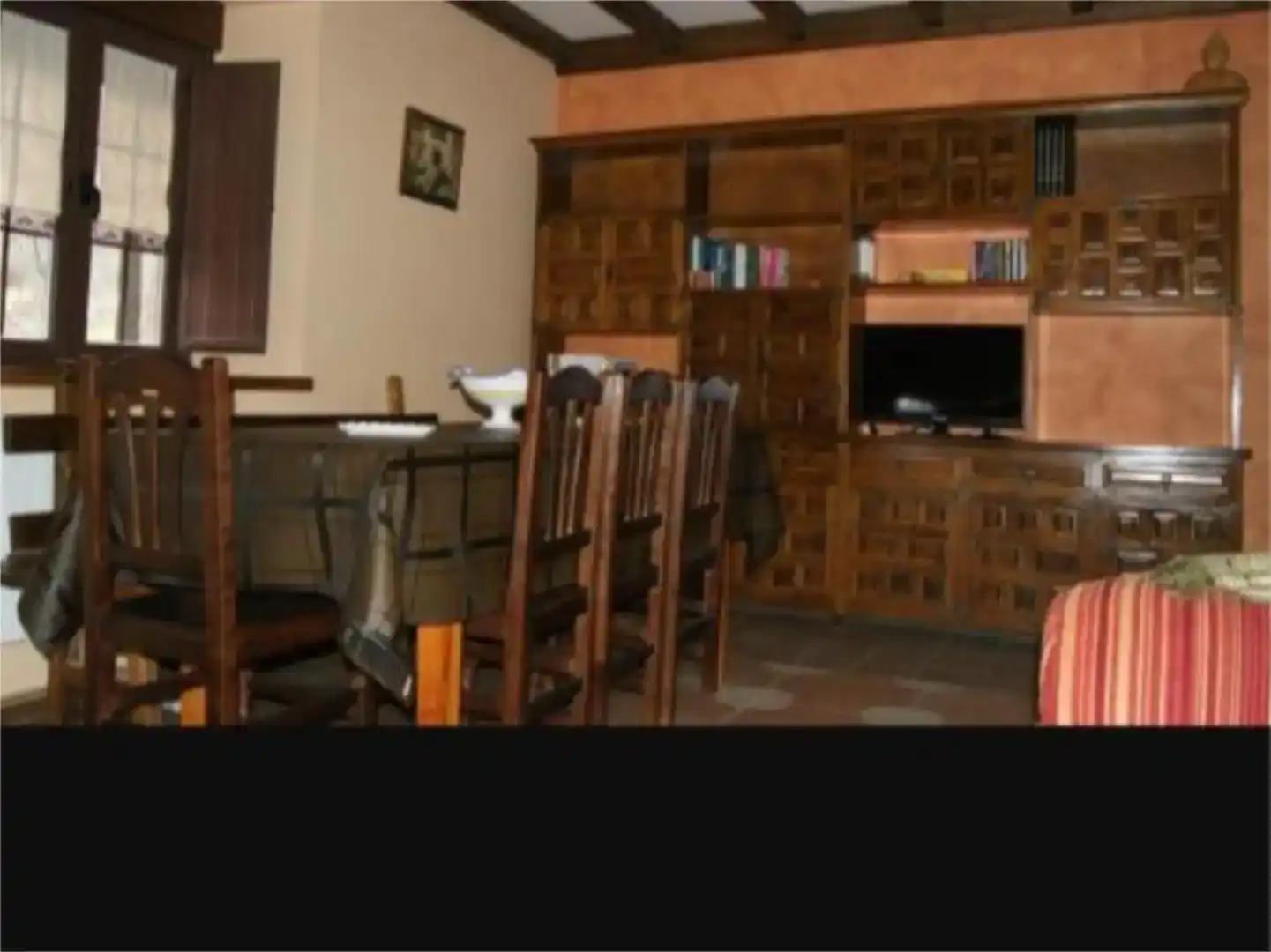 Comedor de Casa o chalet en venta en San Justo, Zamora
