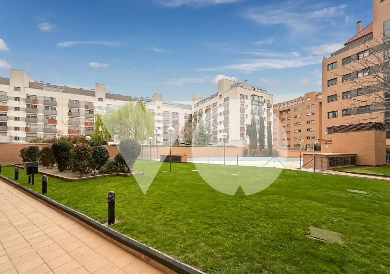 Außenansicht von Wohnung zum Verkauf in Madrid mit Klimaanlage und Möbliert