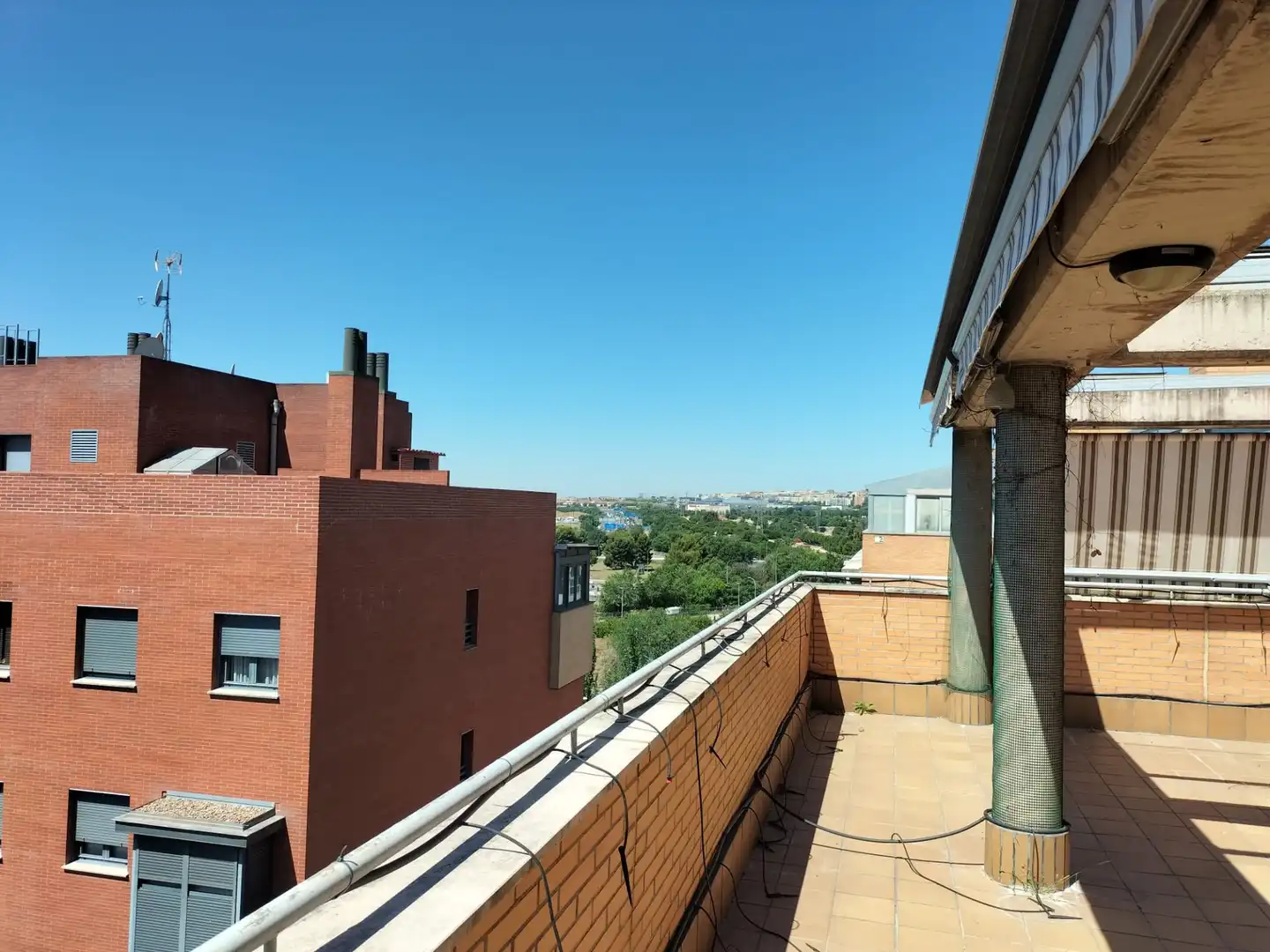 Terrassa de Àtic en venda en Madrid amb Jardí privat, Terrassa i Traster