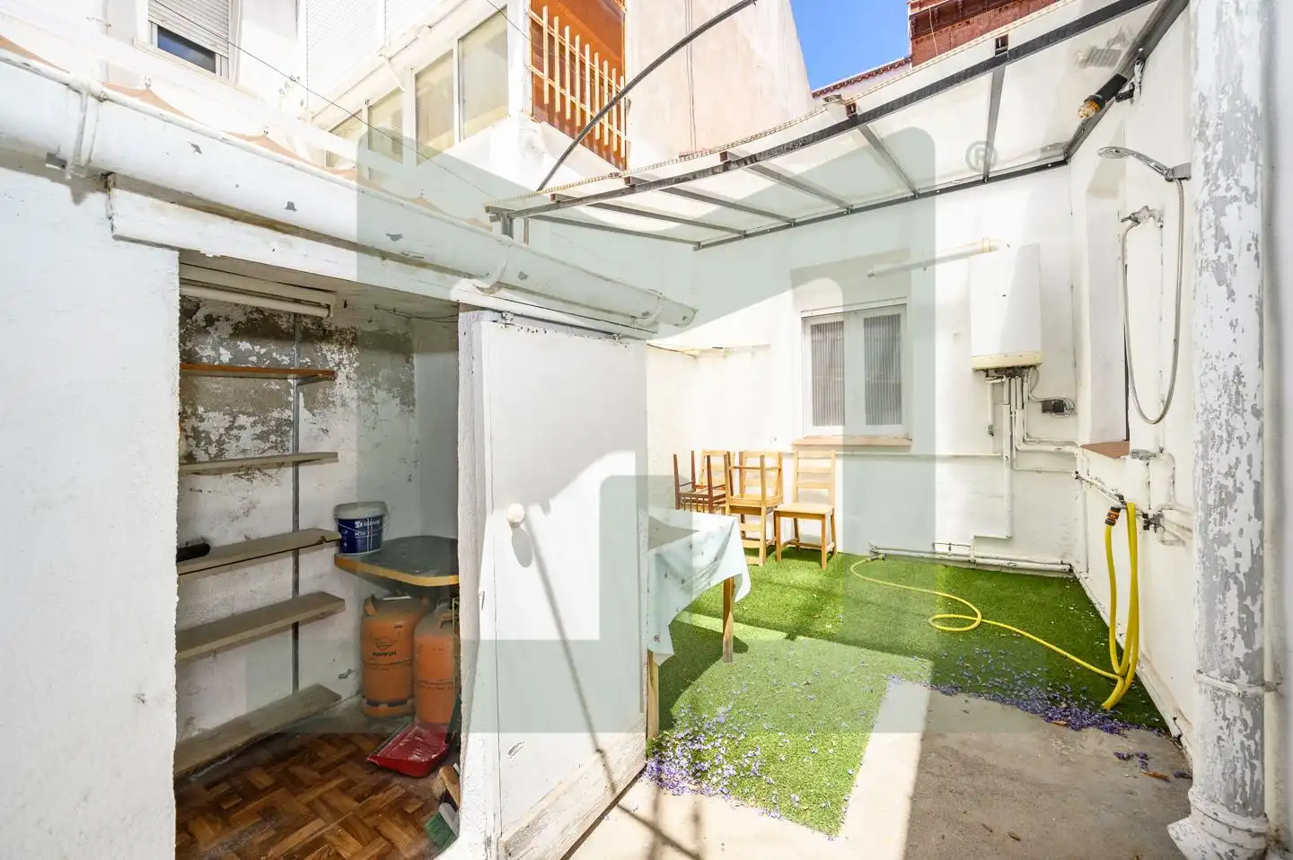 Terraza de Casa o chalet en venta en Madrid con Calefacción, Jardín privado y Terraza