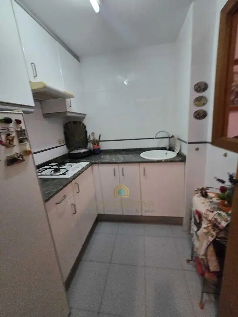Cocina de Apartamento en venta en Cullera con Terraza y Balcón