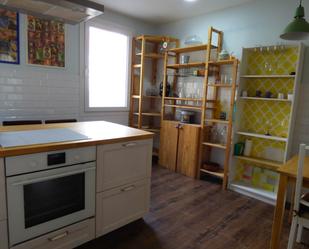 Kitchen of Apartment to rent in  Madrid Capital