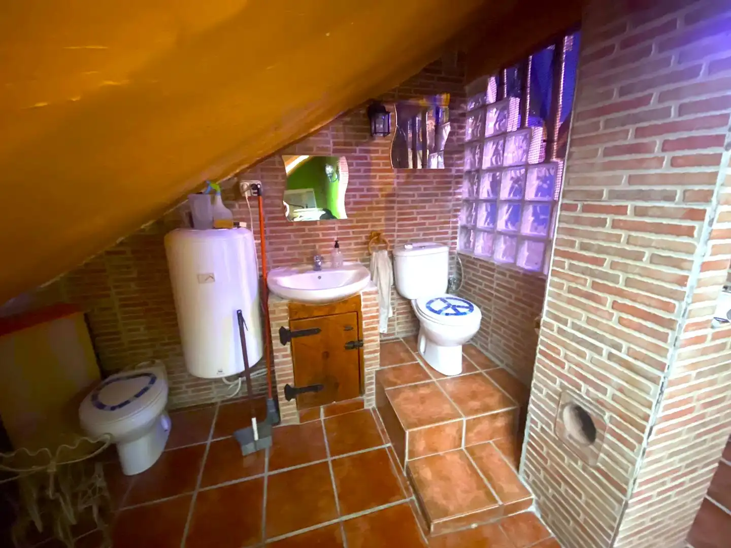 Baño de Casa o chalet en venta en Castro-Urdiales con Calefacción, Jardín privado y Parquet