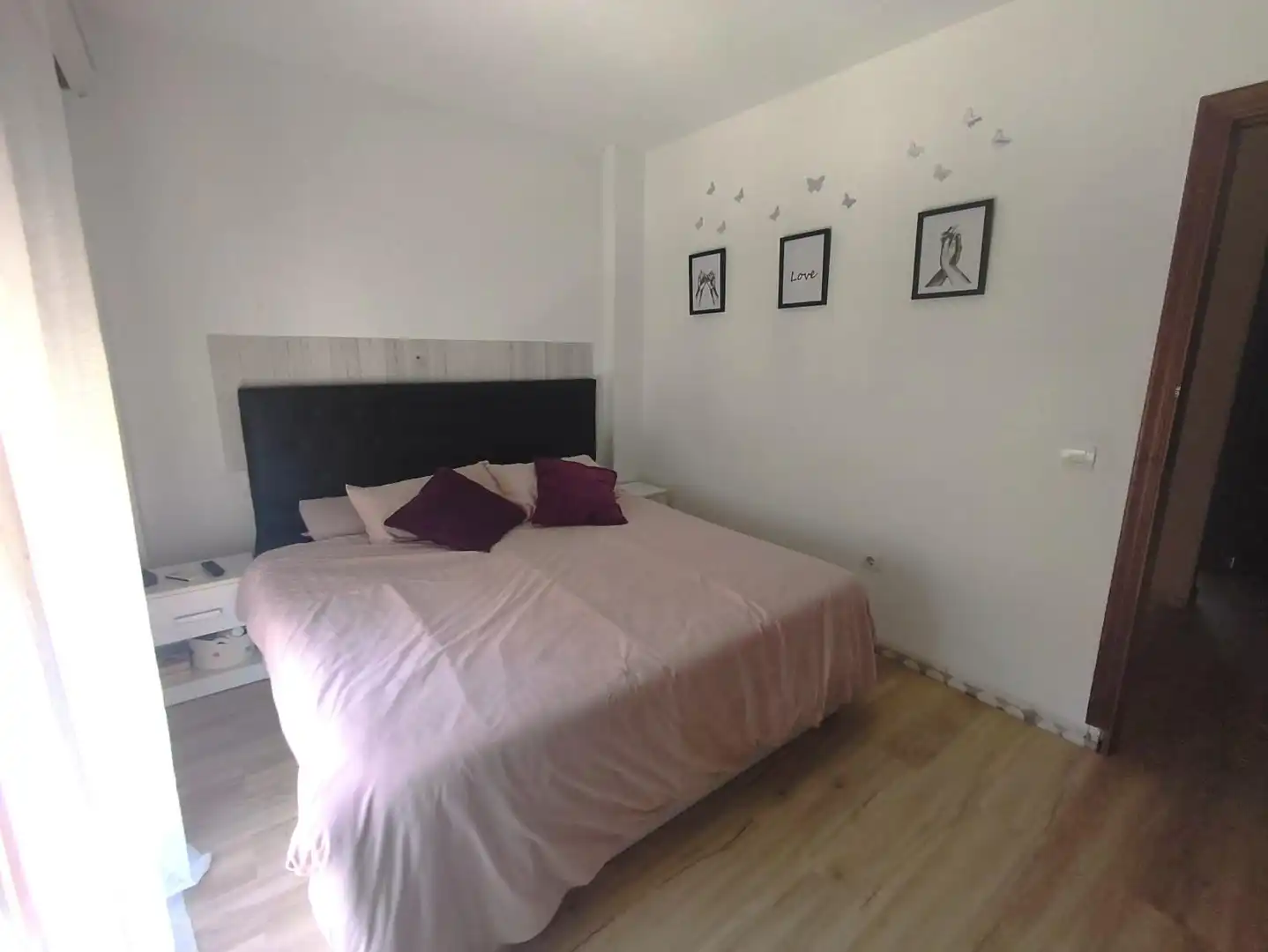 Bedroom of Detached homes for sale in La Línea de la Concepción  with Air Conditioner, Private garden and Balcony
