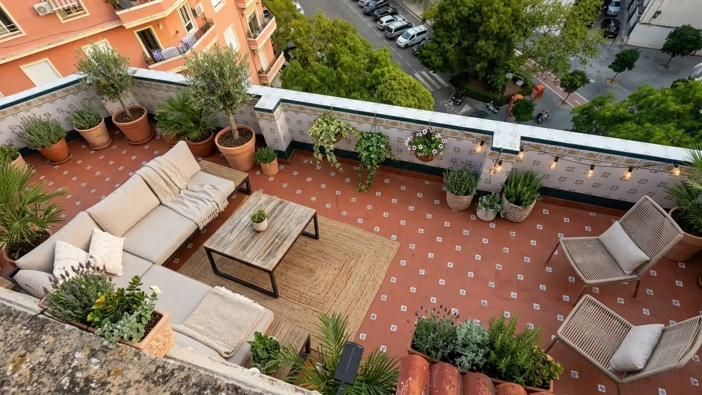 Penthouse mit Aufzug zum Verkauf in Carrer de Pintor Stolz