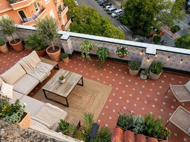 Penthouse mit Aufzug zum Verkauf in Carrer de Pintor Stolz