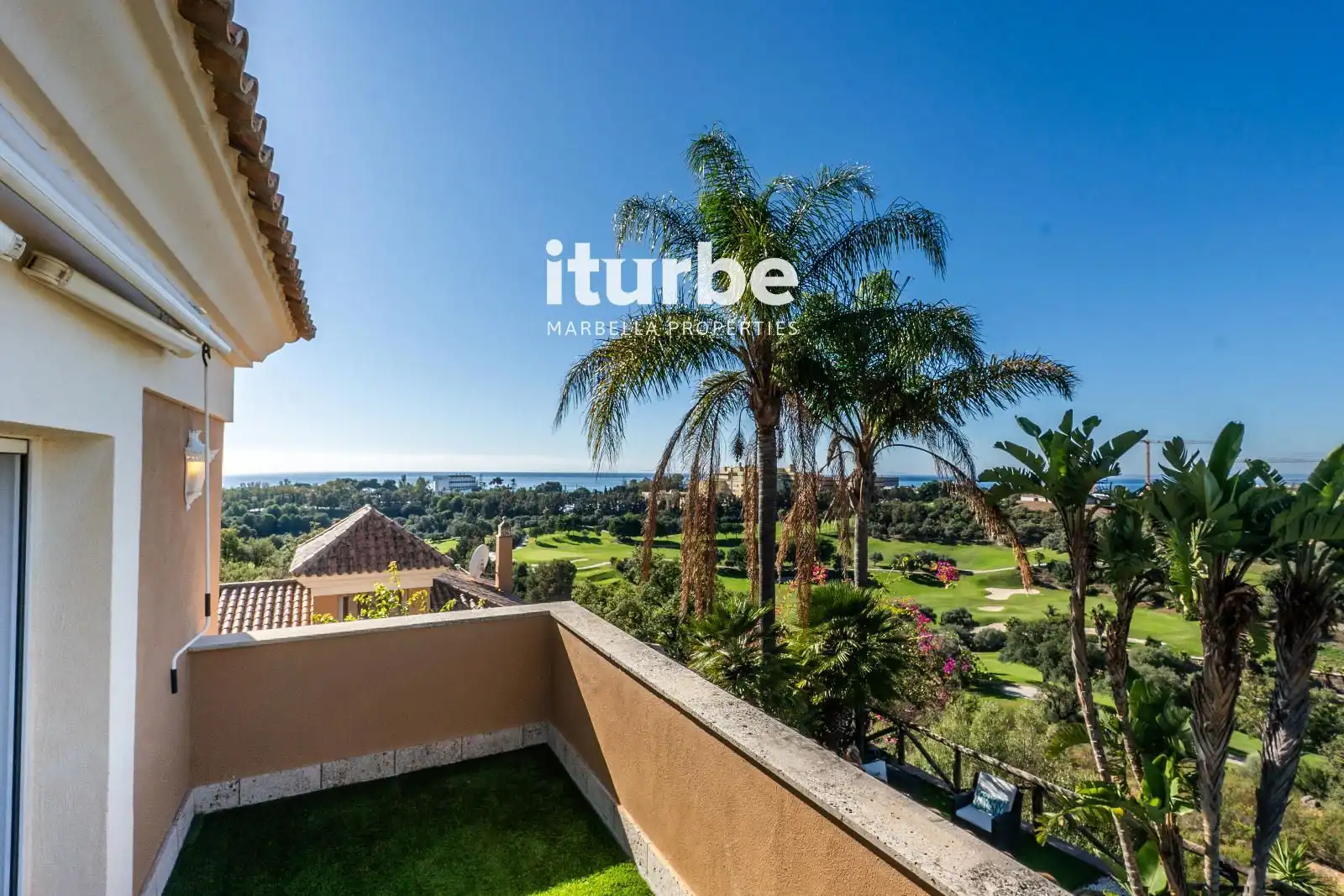 Exterior view of Houses for rent in Marbella  with Air Conditioner, Heating and Private garden