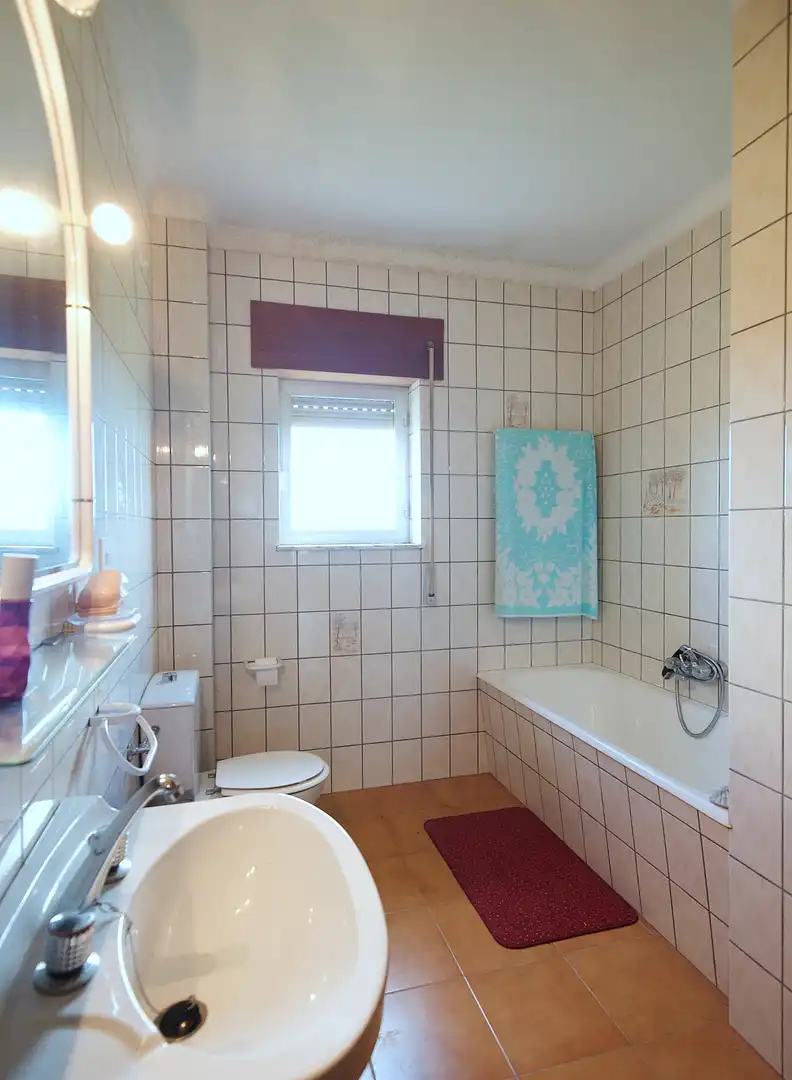 Baño de Casa o chalet en venta en Torremocha con Calefacción, Trastero y Amueblado