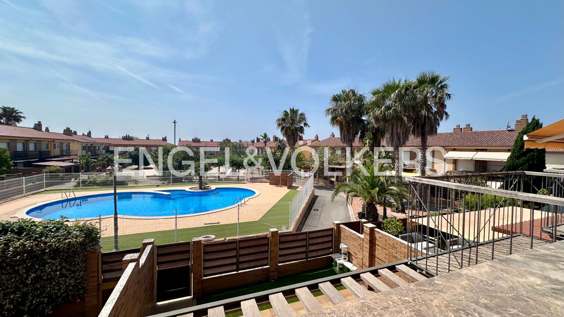 Terrace of Single-family semi-detached for sale in Cambrils  with Air Conditioner, Heating and Private garden