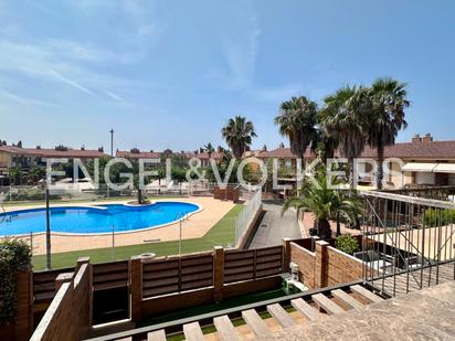 Terrace of Single-family semi-detached for sale in Cambrils  with Air Conditioner, Heating and Private garden