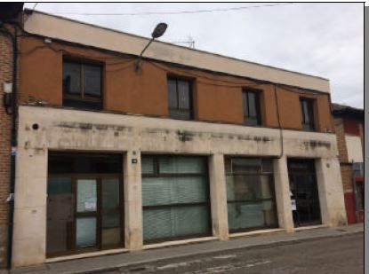 Vista exterior de Local de alquiler en Matapozuelos