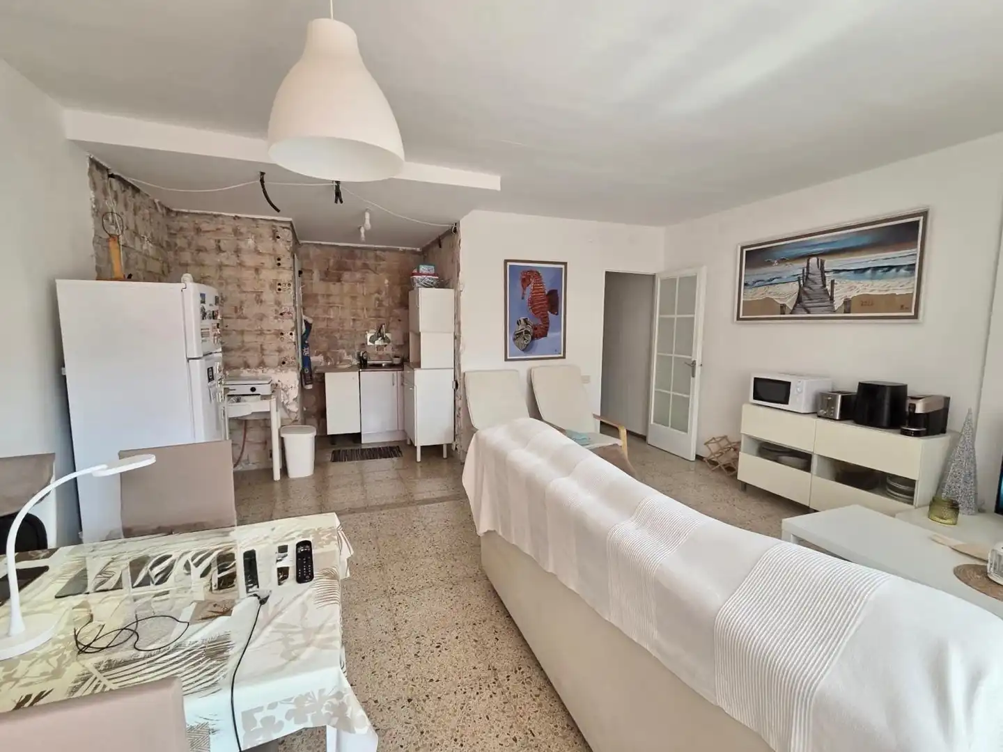 Sala de estar de Piso en venta en Cunit con Aire acondicionado, Calefacción y Terraza