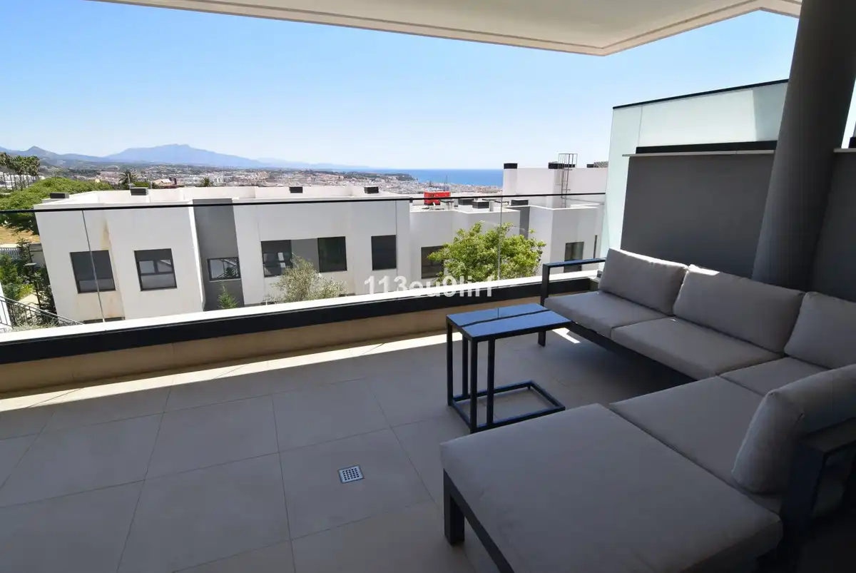 Àtic amb piscina en venda a Estepona Pueblo, imagen 17