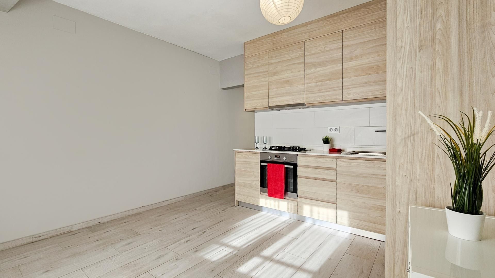 Kitchen of Flat for sale in  Barcelona Capital