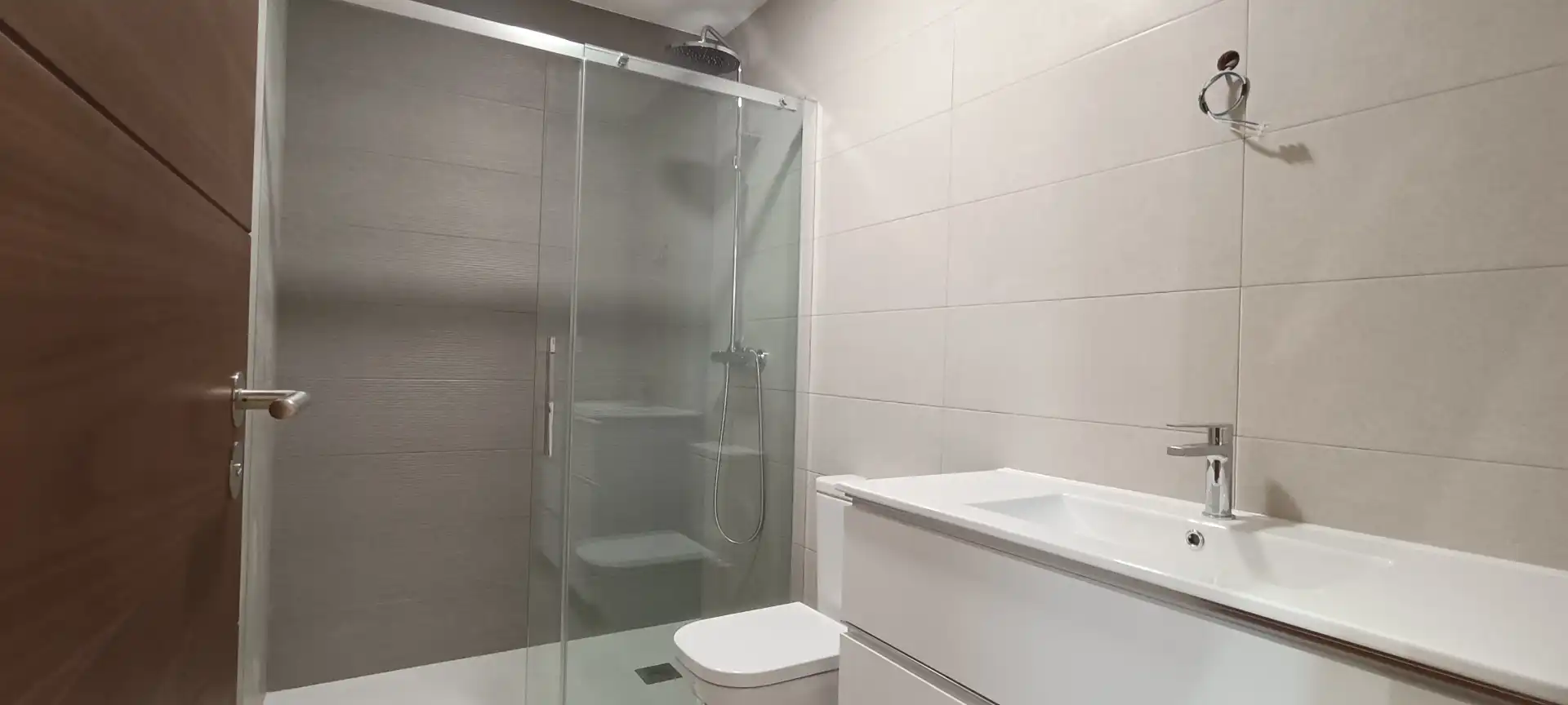 Bathroom of Houses for sale in Baiona  with Heating, Private garden and Terrace