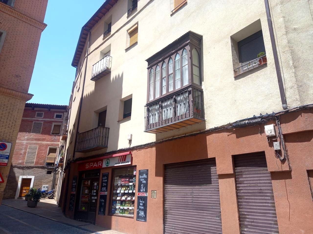 Vista exterior de Pis en venda en Tarazona amb Moblat