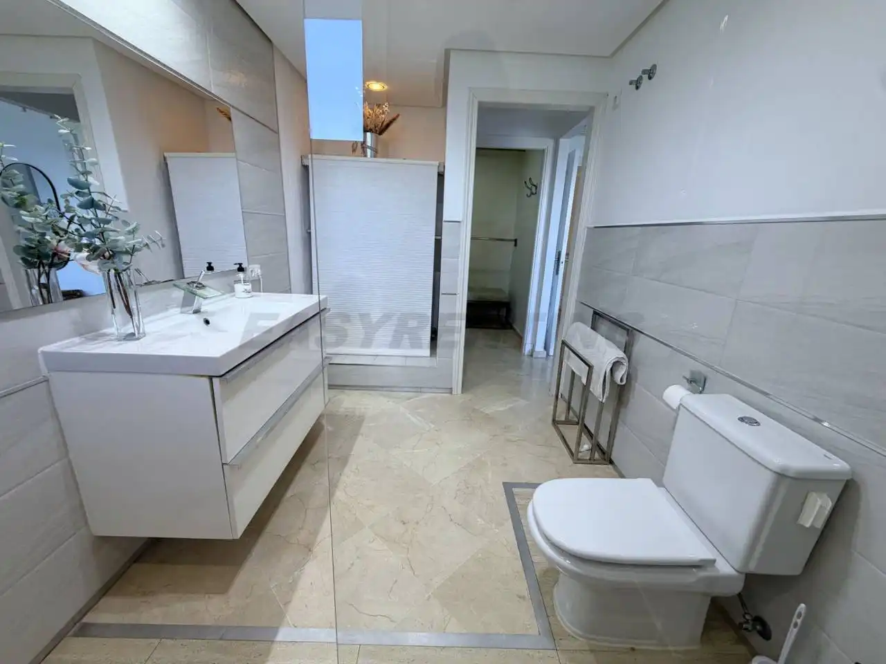 Bathroom of Detached homes for rent in La Alcaidesa  with Air Conditioner, Terrace and Furnished
