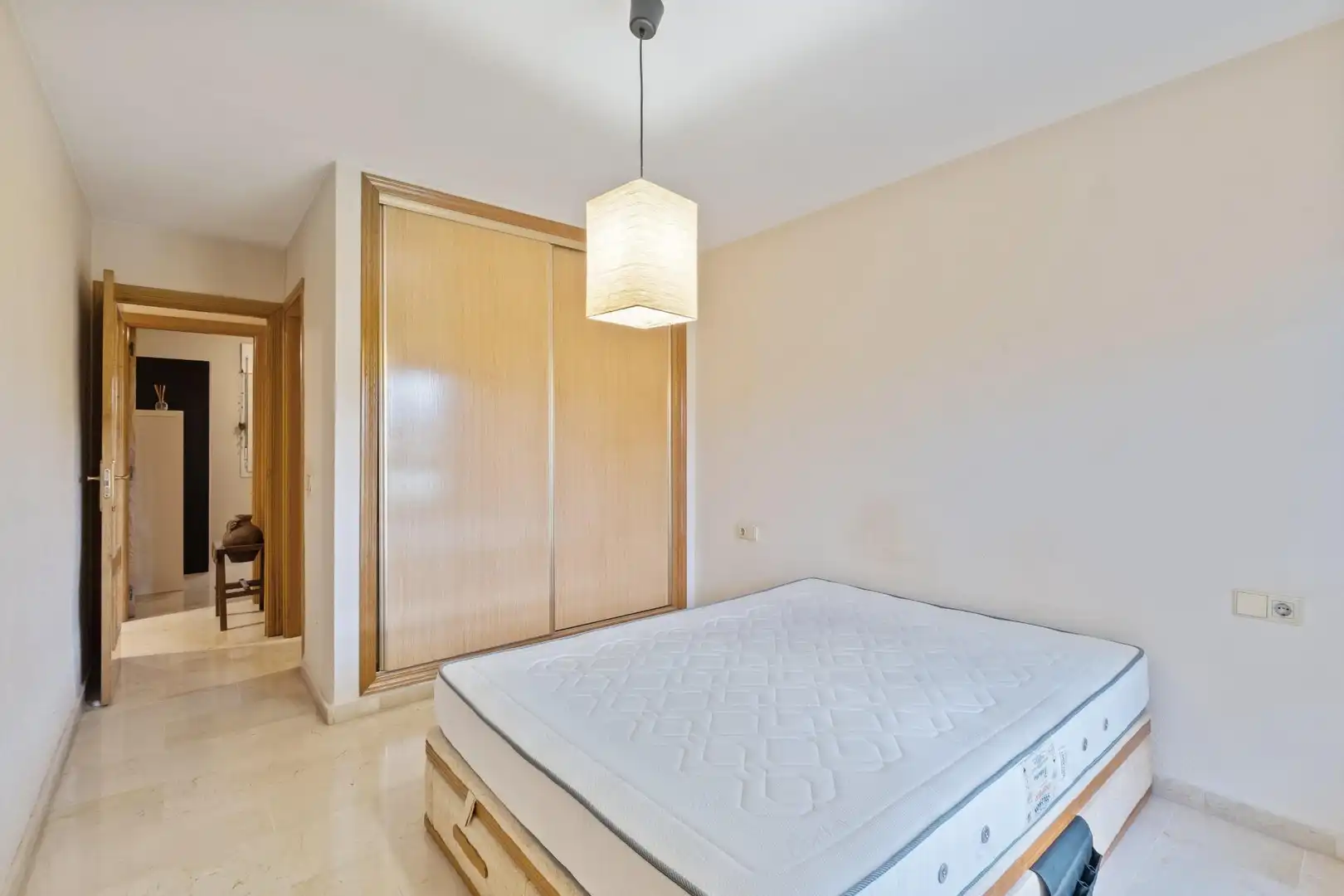 Bedroom of Flat for sale in Málaga  with Terrace, Storage room and Balcony