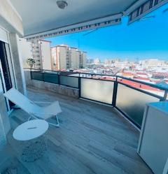 Terrace of Flat to rent in  Sevilla Capital  with Air Conditioner and Terrace