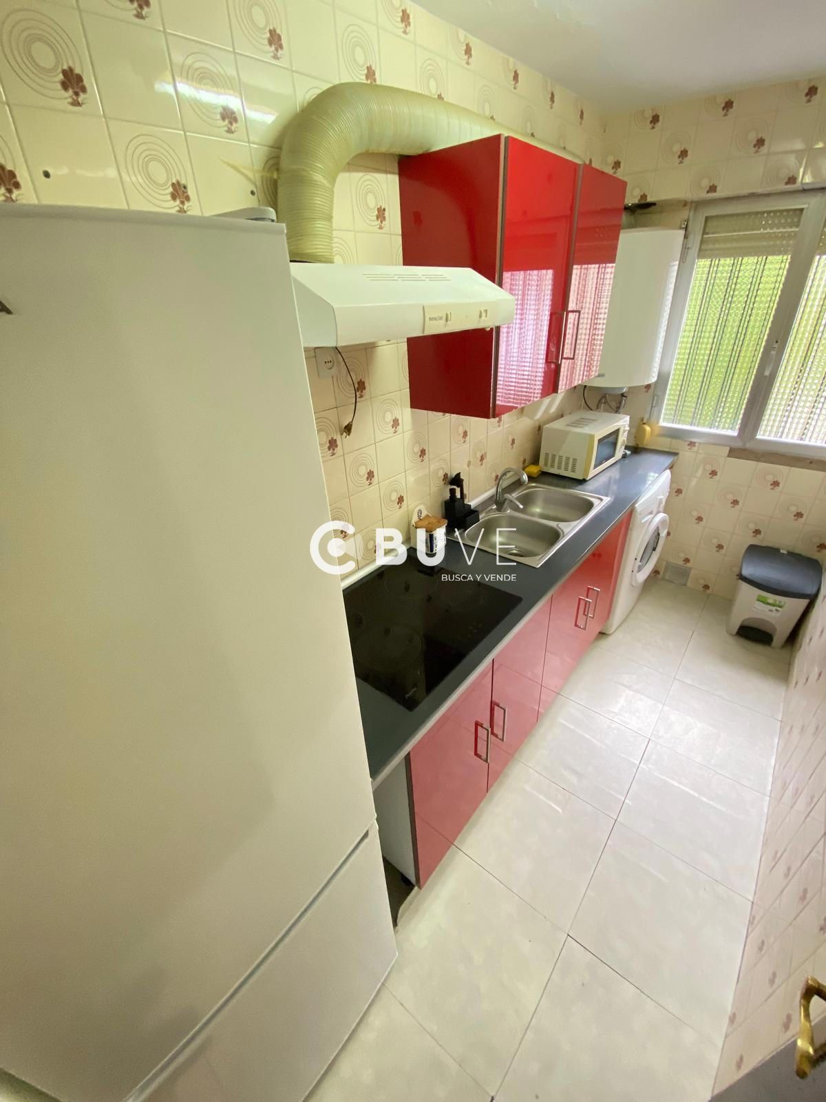 Cuina de Pis en venda en  Sevilla Capital amb Aire condicionat, Calefacció i Moblat