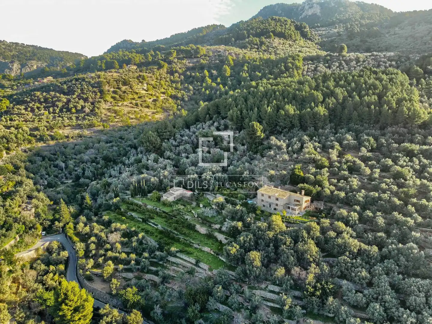 Casa rústica con jardín en venta en Sóller, imagen 3