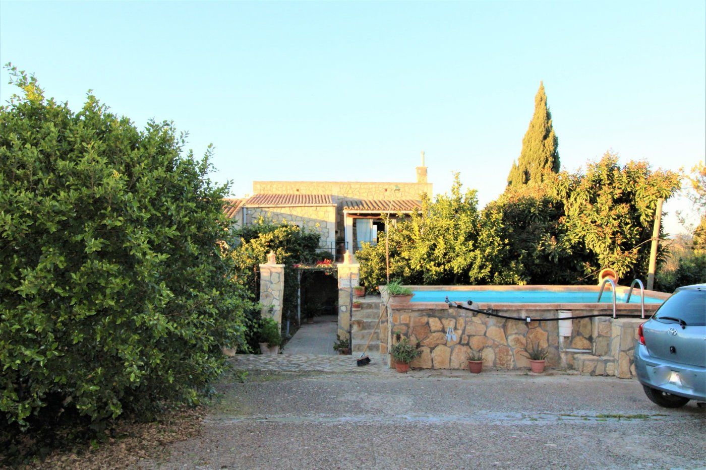 Garden of Country house for sale in Llubí  with Private garden, Terrace and Storage room