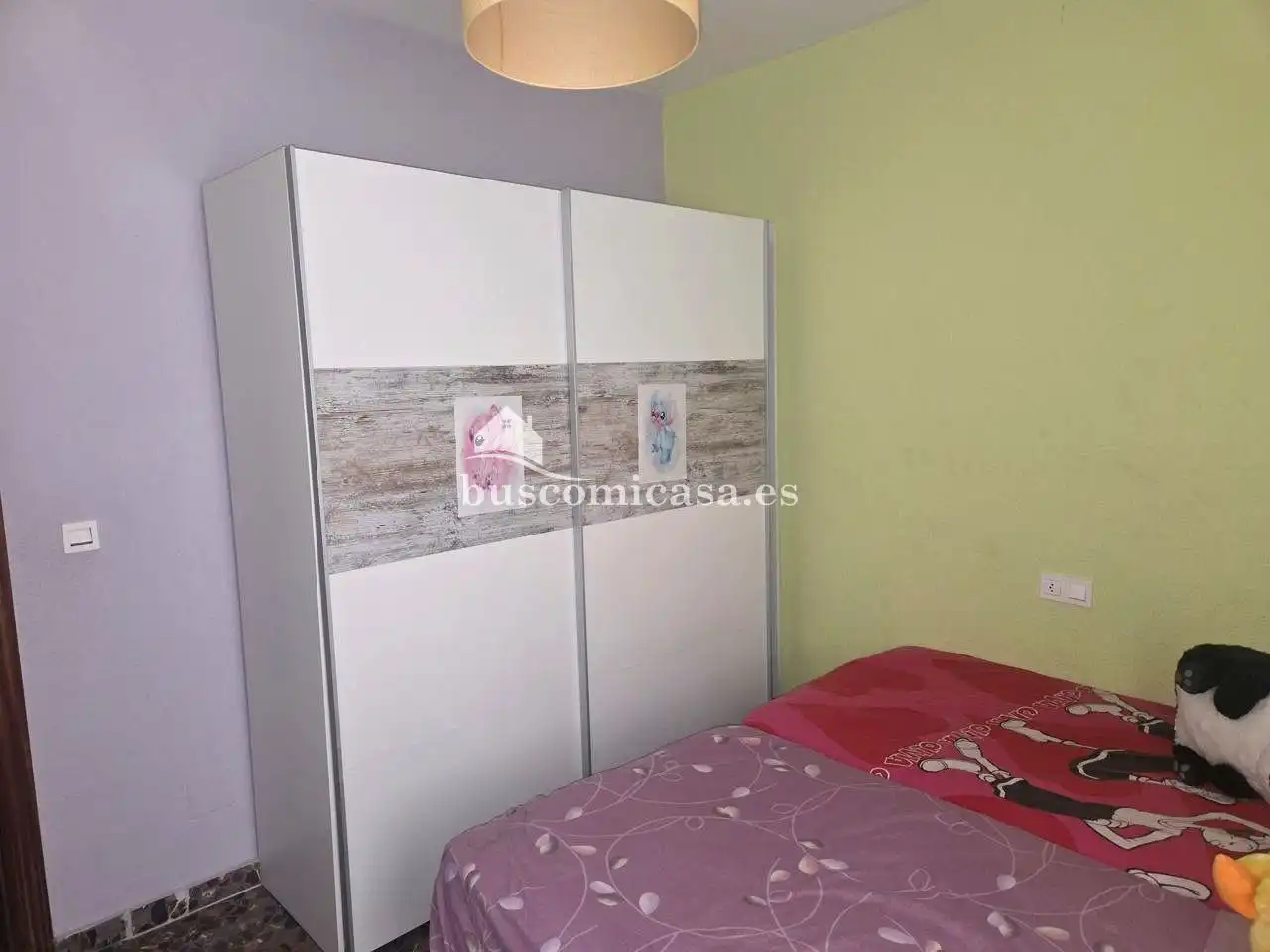 Bedroom of Flat for sale in Mancha Real  with Air Conditioner, Heating and Storage room