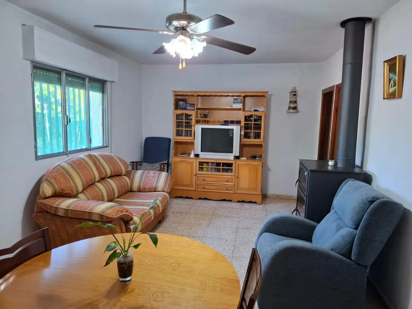 Sala de estar de Casa o chalet en venta en Agullent con Trastero y Piscina
