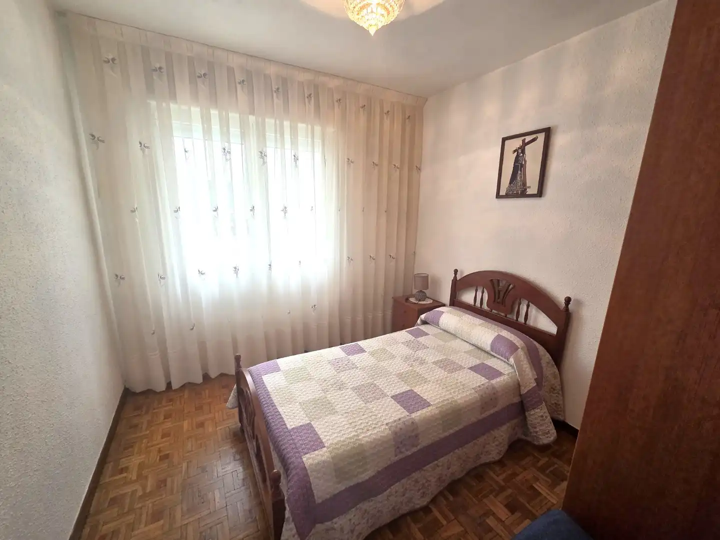 Bedroom of Flat for sale in Burgos  with Terrace