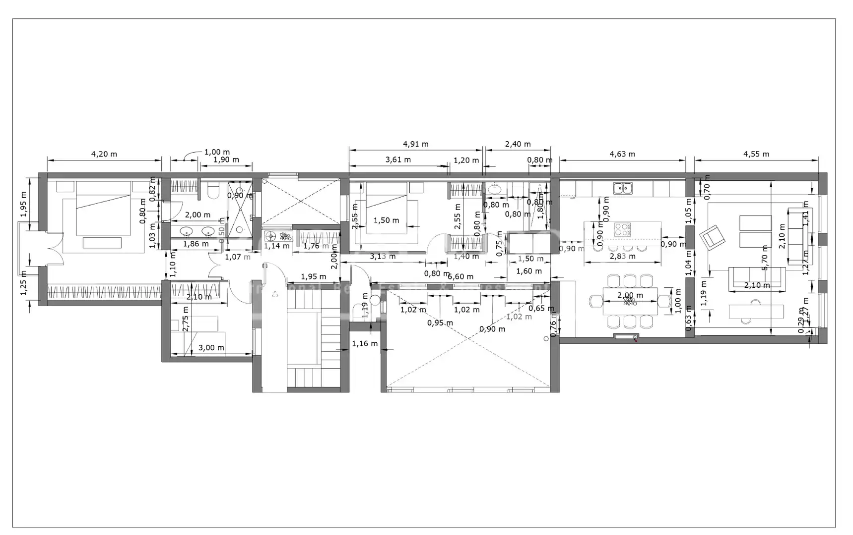 Piso con terraza en venta en Carrer de Girona, imagen 46