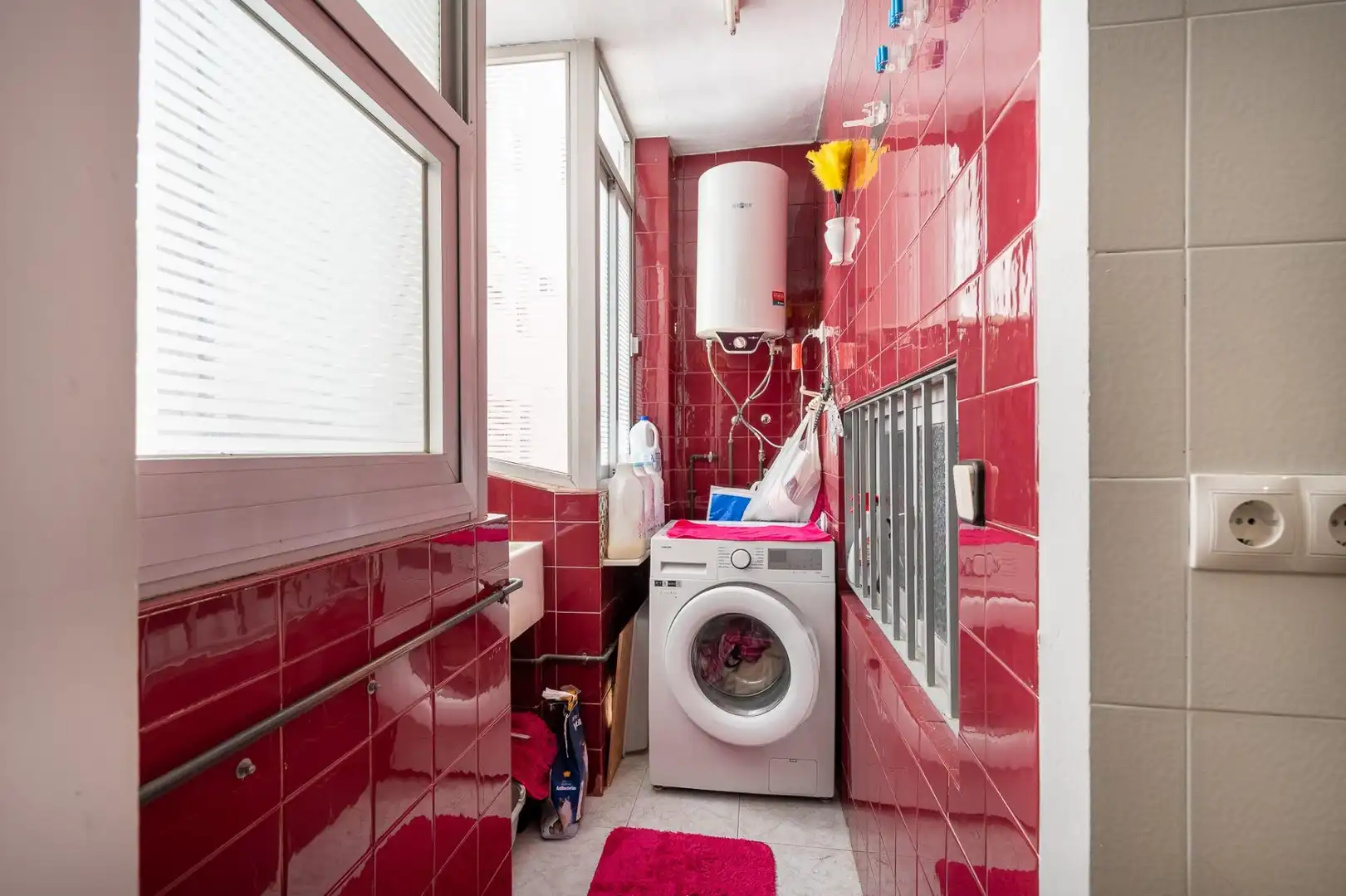 Bathroom of Flat for sale in Albal  with Balcony