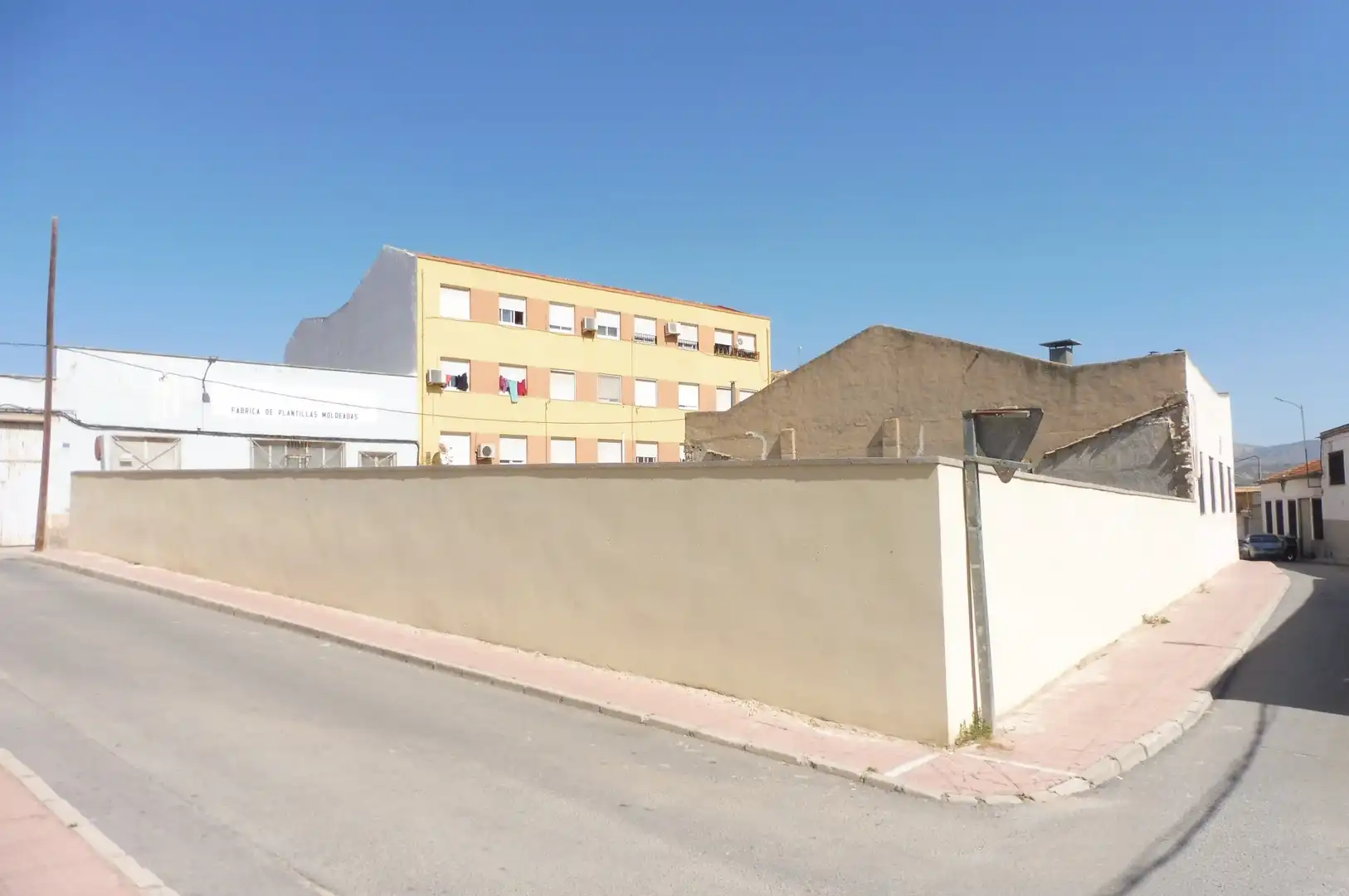 Vista exterior de Residencial en venta en Monóvar  / Monòver