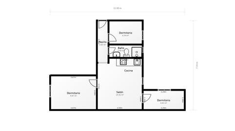 Photo 3 of Apartment to rent in Portazgo,  Madrid Capital