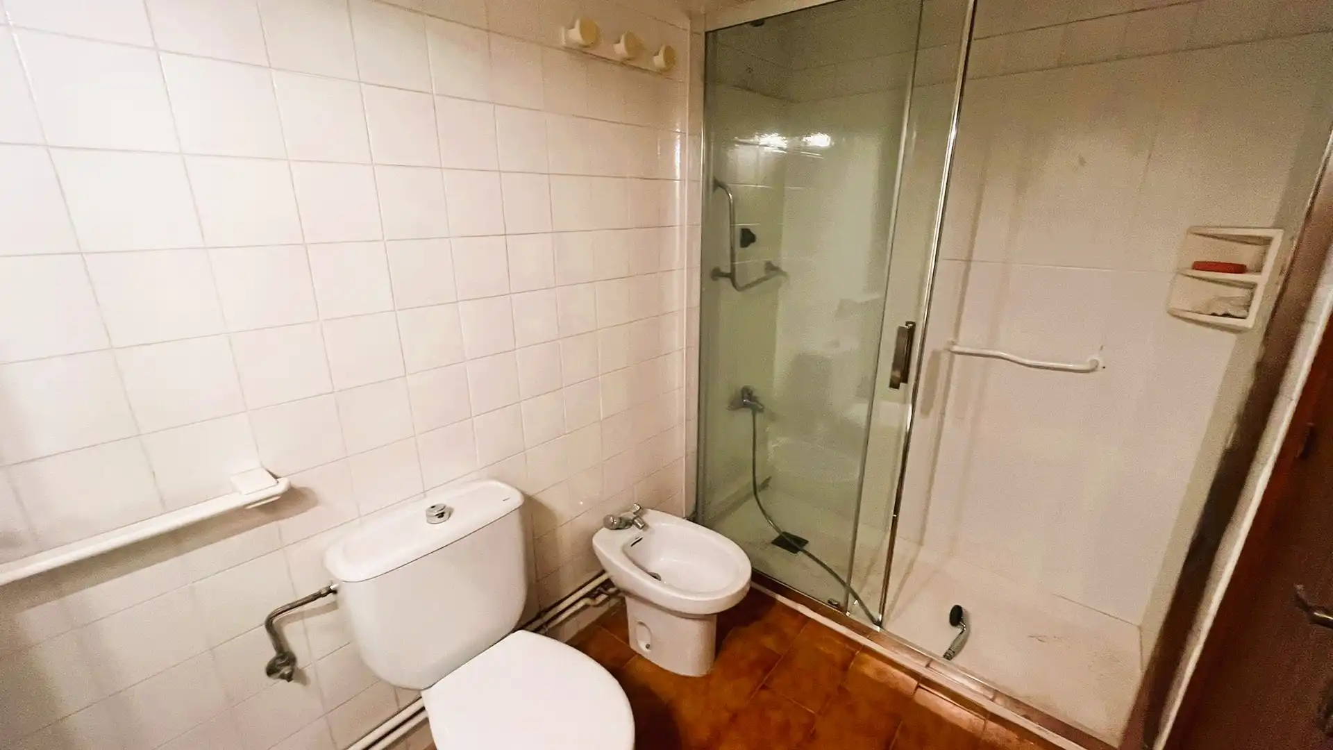 Baño de Casa adosada de alquiler en Breda con Calefacción