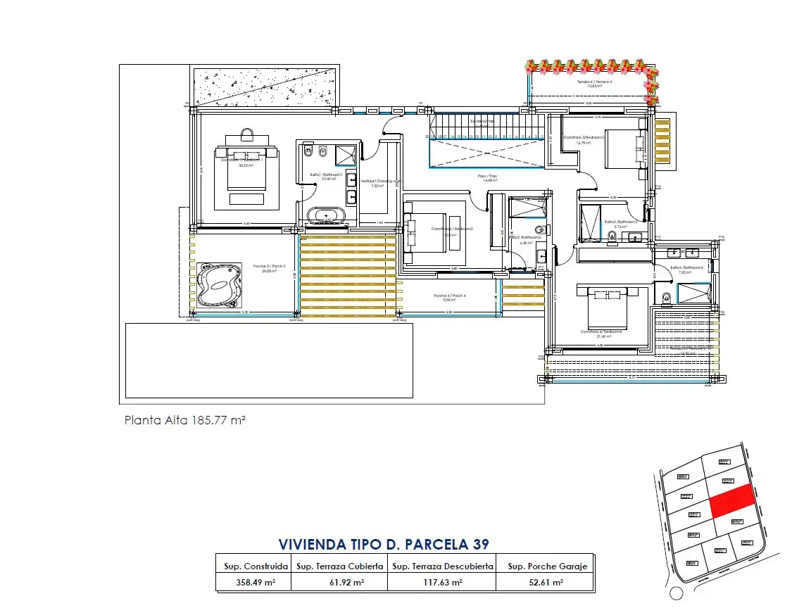 House with terrace for sale in Benamara - Atalaya, imagen 21