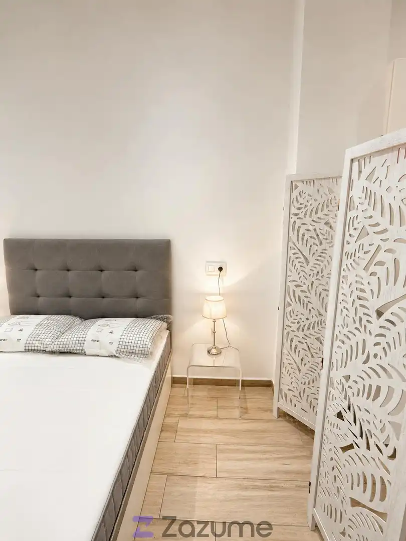 Schlafzimmer von Wohnungen zur Miete in Fuengirola mit Klimaanlage, Möbliert und Ofen