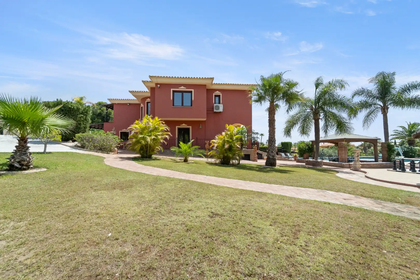 Garden of Houses for sale in Benalmádena  with Air Conditioner, Heating and Private garden