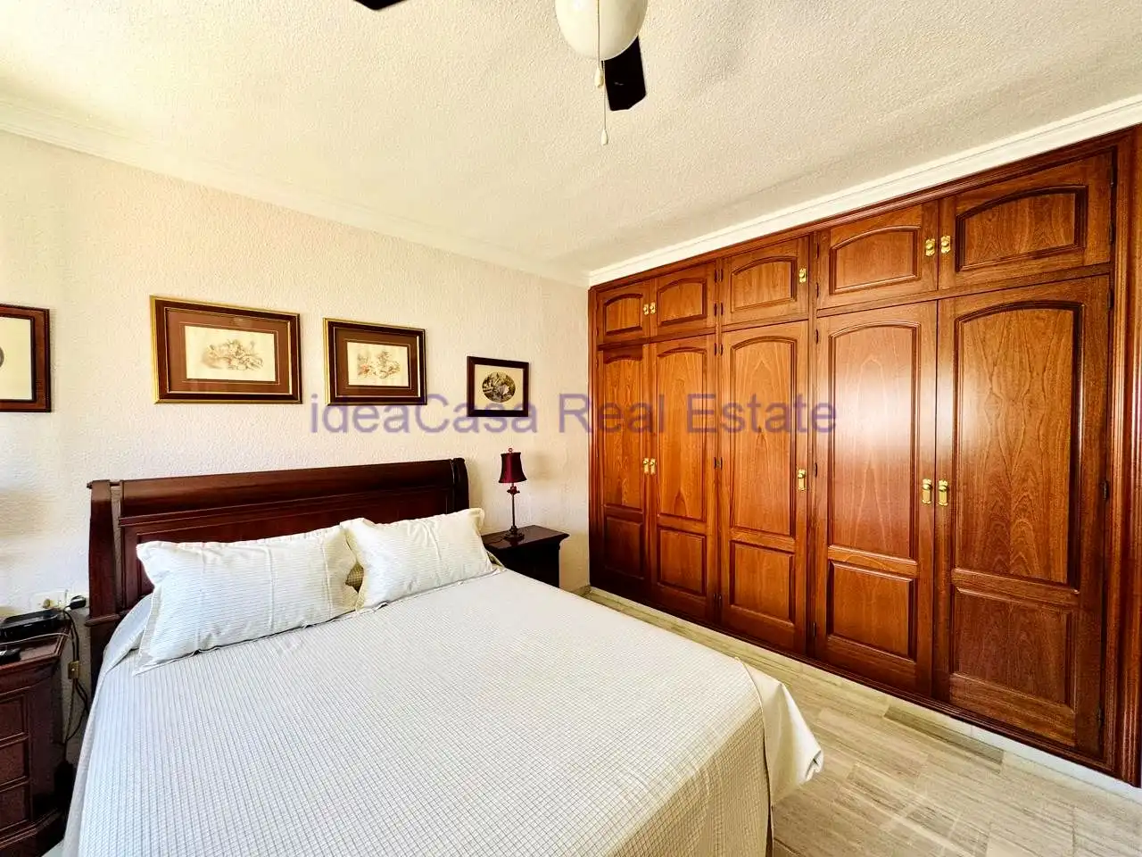 Dormitori de Casa o xalet en venda en Málaga amb Aire condicionat, Jardí privat i Terrassa
