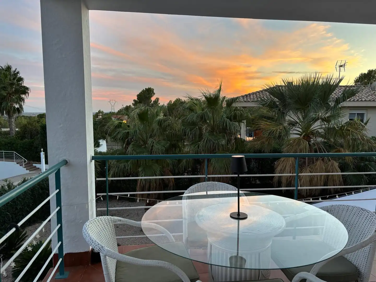 Terraza de Casa o chalet en venta en El Perelló con Aire acondicionado, Calefacción y Jardín privado