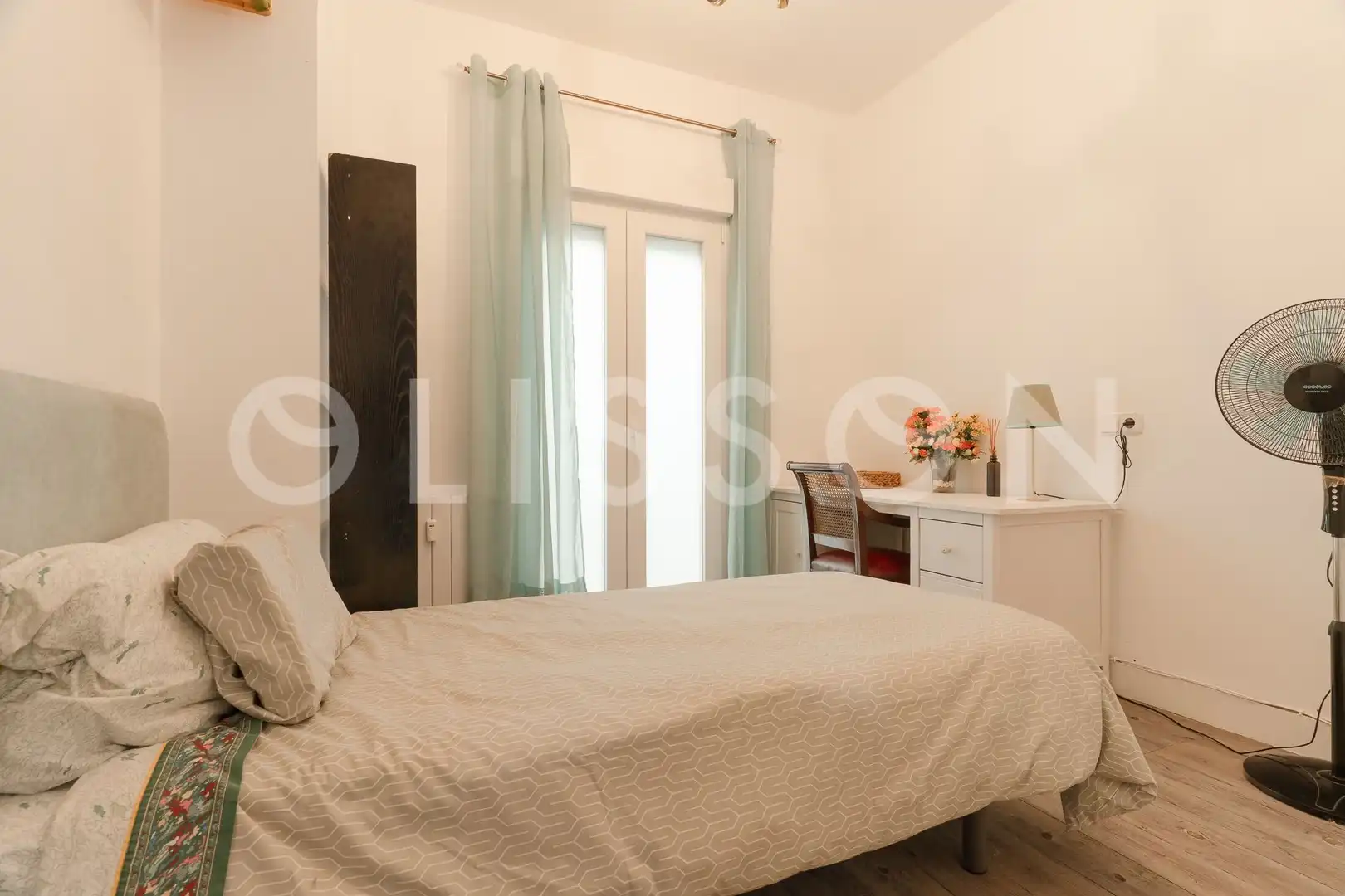 Habitación de Piso de alquiler en Madrid con Aire acondicionado, Calefacción y Terraza