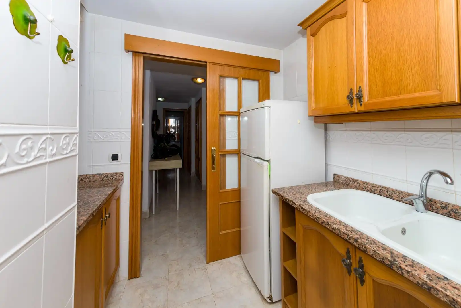 Küche von Wohnungen zum Verkauf in Benicasim / Benicàssim mit Privatgarten, Terrasse und Gemeinschaftspool